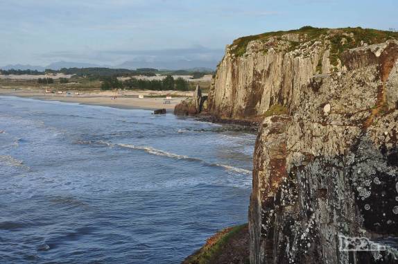 Os paredões de pedra do Parque Estadual da Guarita, em Torres, litoral norte do Rio Grande do Sul